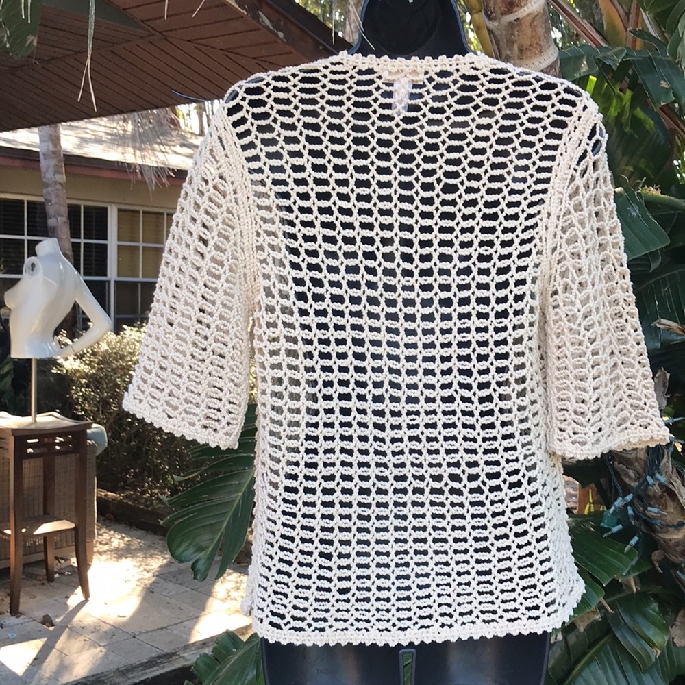 Chicos crochet lace cardigan - Picture 5 of 7